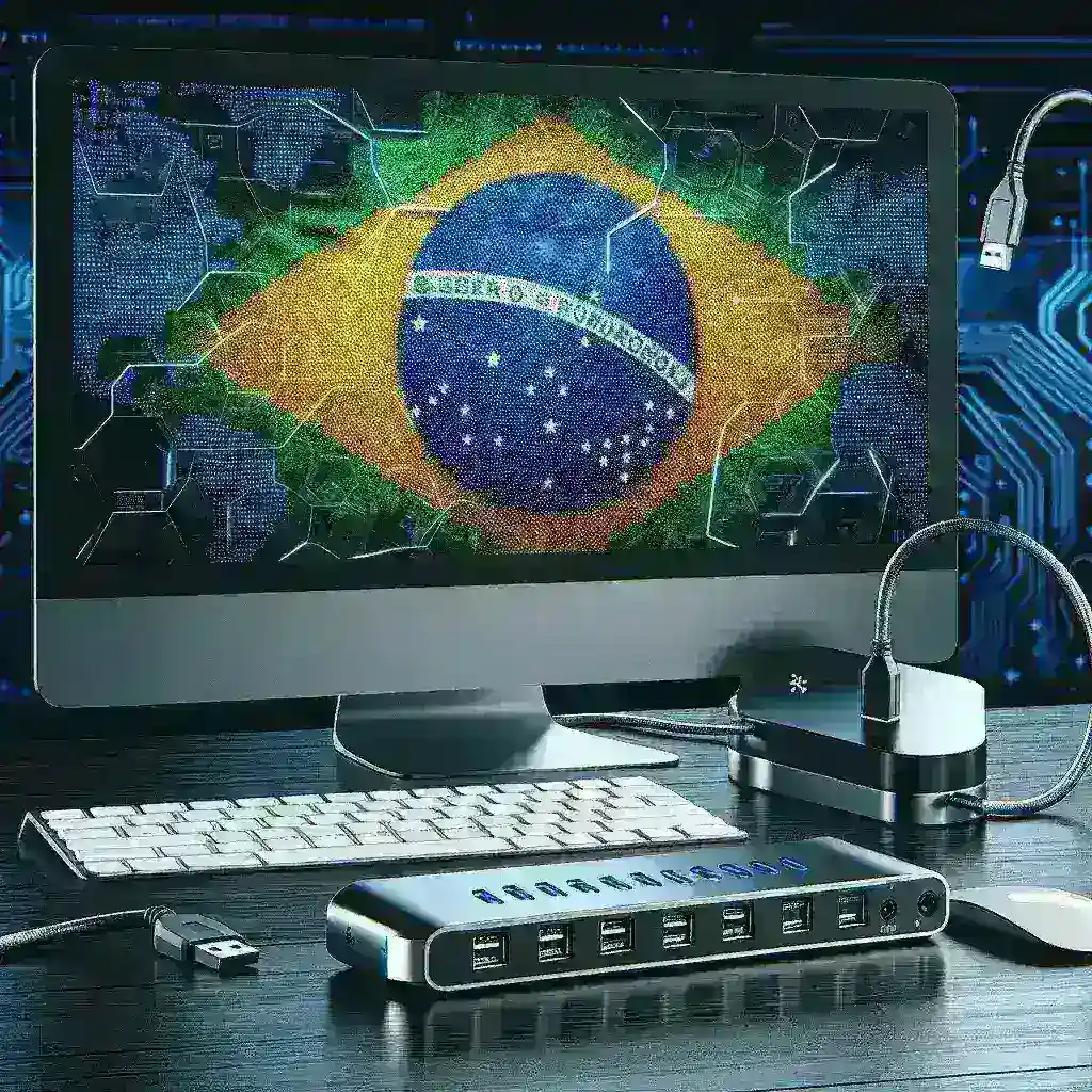 Análise de hubs USB com tecnologia Thunderbolt para profissionais brasileiros